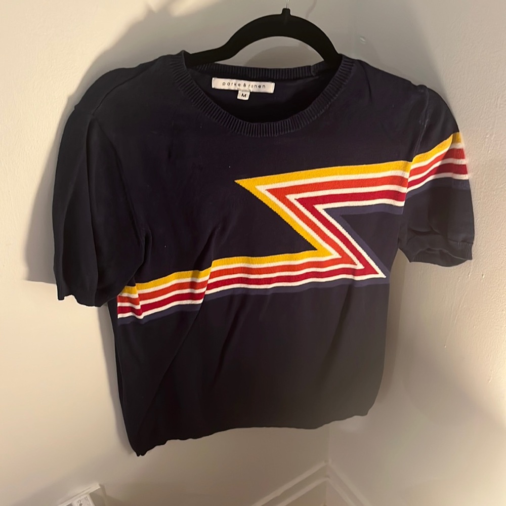 Parke & Ronen Z Knit Crewneck